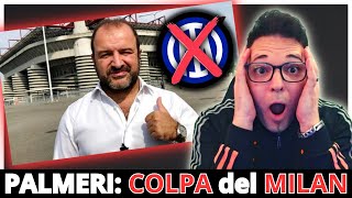 JUVENTUS🚨 PALMERI SHOCK inter PULITA caos ZHANG colpa del MILAN  TUTTO spiegato BENE [upl. by Jarrad]