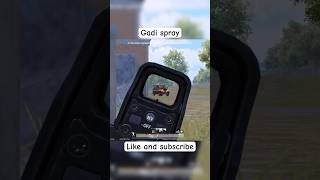 Gadi spray jood youtubeshorts bgmi ytshorts gaming trending shortsfeed pubgmobile shorts ￼ [upl. by Ayardna]