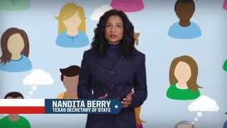 Get the Facts About Voting in Texas [upl. by Nafets]