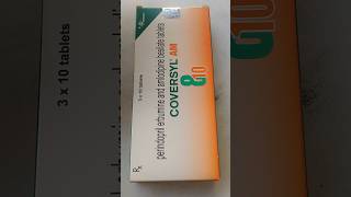 Coversyl AM 8mg10 mg tablet perindopril erumine 8mgamlodipine 10 mg [upl. by Acinaj]