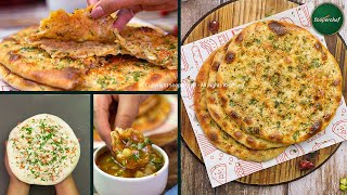 Amritsari kulcha  Aloo Kulcha Recipe  Stuff Kulcha  SooperChef [upl. by Redman]