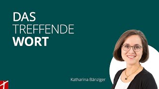 «Das treffende Wort»  DienstagGottesdienst mit Katharina Bänziger  vom 5 November 2024 [upl. by Anawait]