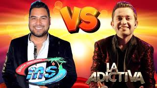 Banda Ms Vs La Adictiva de Mesillas Sus Mejores Éxitos 2021 Lo mas Romantico [upl. by Anirehtak]