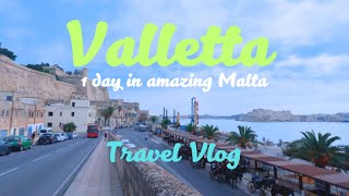 Valetta Malta Cruise 2023 Selfguided WALKING TOUR of Valetta Interesting city what to expect 4K [upl. by Nanete805]