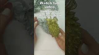 🎄 DIY Christmas ornaments  🎄 Christmas Pine Cones [upl. by Towers]