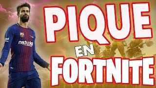 🔥🔥PIQUE JUGANDO A FORTNITE PARODIA FORTNITE ⚽️⚽️⚽️ [upl. by Nennarb14]