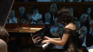 Beethoven  Khatia Buniatishvili  Extract of the Rondo Allegro Piano Concerto No 1 in C major [upl. by Redvers]