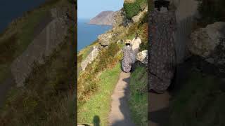 A 1790s walk on the Devonian coast… [upl. by Eednam]