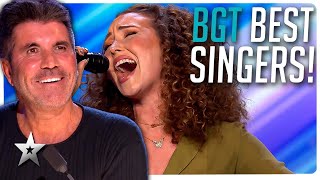 Top Ten BEST Singers EVER on Britains Got Talent [upl. by Aneerehs]