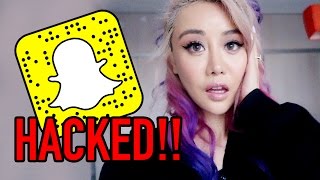 My Snapchat Got HACKED [upl. by Eiliab]