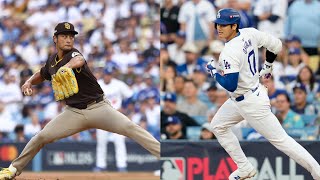 Shohei Ohtani vs Yu Darvish EVERY atbat from NLDS Game 5 [upl. by Eatnad]