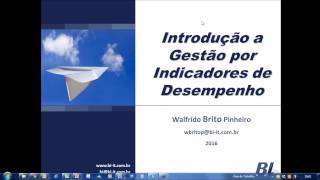 Introdução a Gestão por Indicadores de Desempenho [upl. by Onra]