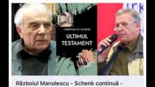 Nicolae Manolescu Christian W Schenk [upl. by Yaj]