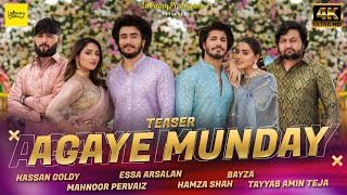 AGAYE MUNDAY  Teaser   Essa Arsalan  Hamza Shah  Hassan Goldy  Tayyab Amin Teja  Punjabi Song [upl. by Asli336]