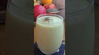 6 recettes smoothie banane facile et bonne part 2 smoothie smoothiebanane bananasmoothierecipe [upl. by Annirac]