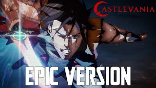 Castlevania S4 Trevor Belmont vs Death Theme  EPIC VERSION [upl. by Martell]