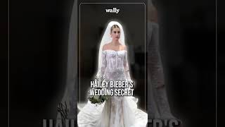 Hailey Bieber Shares NeverBeforeSeen Wedding Gown Photos With Justin [upl. by Raseta635]