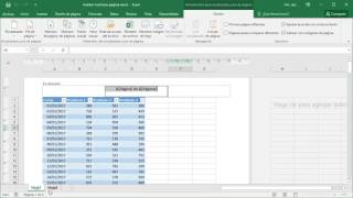 Cómo insertar números de página en Excel [upl. by Mackenzie678]