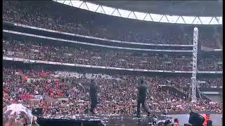 Wretch 32 amp Example  Unorthodox Live  Wembley [upl. by Aramoj]