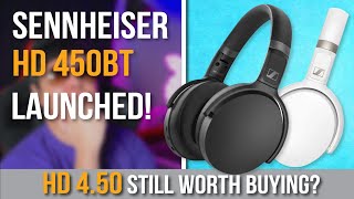 Sennheiser HD 450BT Launched at CES Worth Buying HD 450 in 2020 [upl. by Nairadas]