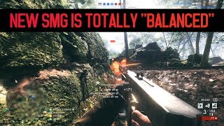 New SMG is totally balanced  Battlefield 1 [upl. by Nere967]