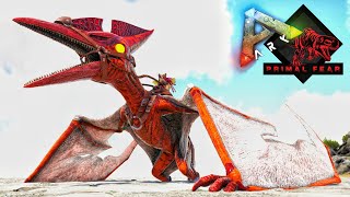 Taming Alpha Pteranodon And Featherlight 🔥🔥  ARK Survival Evolved Primal Fear  Part 12 [upl. by Myna193]