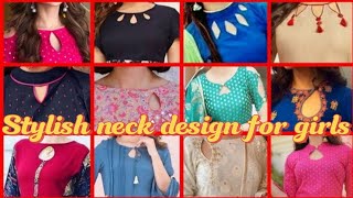 Neck Designs  Beautiful Neck Designs Latest Neck Designs  Trendy Neck DesignSummerwinter Look [upl. by Ardnazxela]