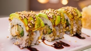 Teriyaki Chicken Sushi Roll Recipe [upl. by Eryn]