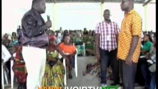 Cote dIvoire les actions prophetiques du Prophete DIOP Mamadou 18 03 12 [upl. by Salvucci]