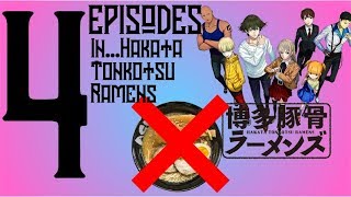 Hakata Tonkotsu Ramens 4 Episodes In [upl. by Fredrika909]