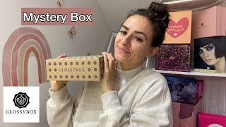 Glossy Box Mystery Box Das ist so gut  Unboxing  Marybeauty [upl. by Mosira]