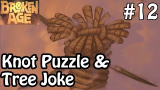 Broken Age Act 2  Knot Puzzle amp Tree Joke  Walkthrough Gameplay Part 12 [upl. by Sukul639]