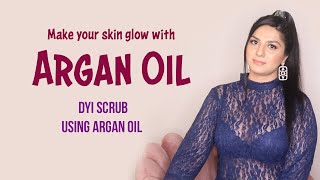 Argan Oil benefits for skin  Get softer skin with argan oil  How to use argan oil on skin [upl. by Ruelu]