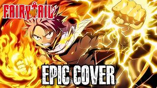 Fairy Tail 100 Year Quest SALAMANDER Epic Rock Cover [upl. by Angelle60]