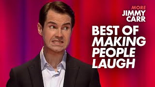 Best of Making People Laugh  More Jimmy Carr [upl. by Arinaid]