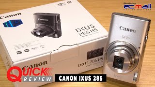 Quick Review  CANON IXUS 285 [upl. by Rebme]