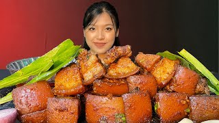 Best Pork Belly recipe  Pork belly  pork belly lovers  Pork belly Mukbang [upl. by Hermie]