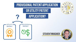 Utility or Provisional Patent Application Is a Provisional or Utility right for you [upl. by Trawets]