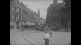 Stadsgezichten van Nijmegen 1920 [upl. by Nryhtak294]