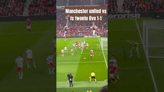 Trafford 🔴⚽Manchester United vs FC Twente 11 Manchester United Stars in The squad has been [upl. by Malarkey]