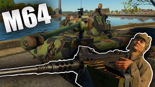 НОВИНКА BATTLE PASS M64  БЫСТРЫЙОБЗОР WarThunder [upl. by Feigin]