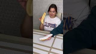 Restored a banana using toothpaste 😳 Unreal lifehack 😂 shorts Best video by Hmelkofm [upl. by Notse]