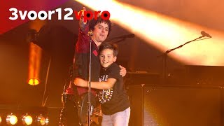 Green Day brings 11 year oldfan out on stage [upl. by Gut]