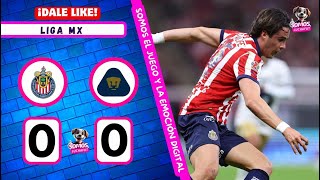 DEBUT DE TEUN WILKE EN CHIVAS [upl. by Espy]