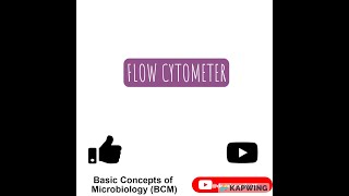 Flow cytometry  Flow cytometer I Cell sorter Cell sorting  audio [upl. by Gies]