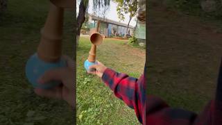 333333 on this stringless xxl monster kendama [upl. by Anette]