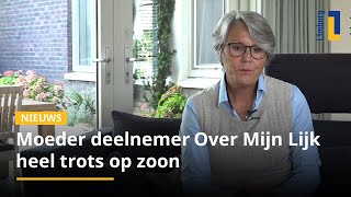 TelevizierRing Over Mijn Lijk moeder deelnemer Jeroen heel trots [upl. by Jeanelle994]