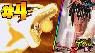 NARUTO TAILED BEAST BOMB VS LUFFY JStars Victory VS Lets Play [upl. by Athena]