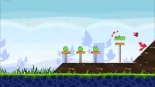 Official Angry Birds Walkthrough Poached Eggs 12 [upl. by Rainah]