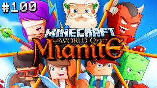 Minecraft Mianite DIMENSIONAL RIFT S2 Ep 100 [upl. by Annoid749]